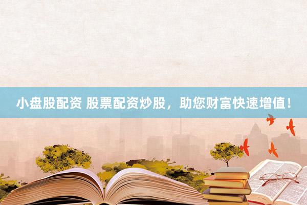 小盘股配资 股票配资炒股，助您财富快速增值！
